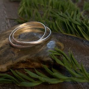 ✨ Silver rolling ring - Size 10